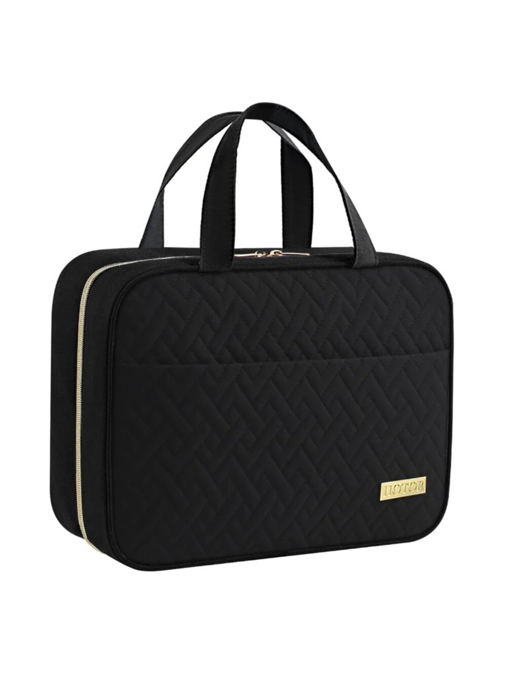 Hanging Travel Toiletry Bag Large Waterproof Polyester Compact Organizer